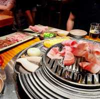 Korean BBQ @ Sinmanbok