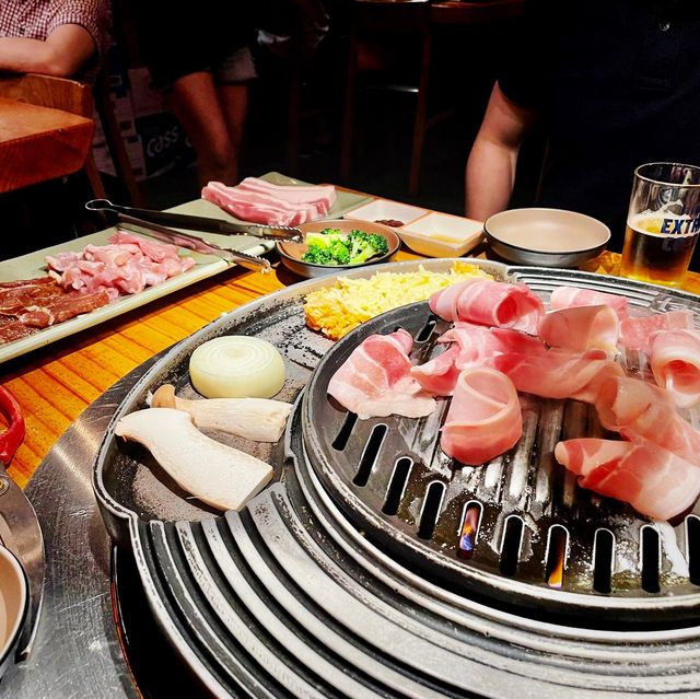 Korean BBQ @ Sinmanbok