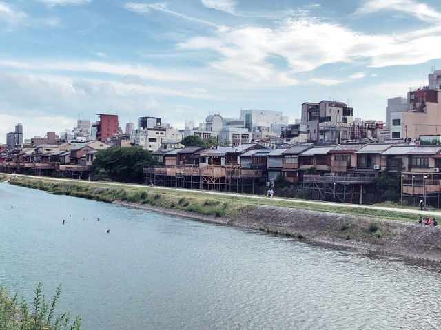 京都　鴨川