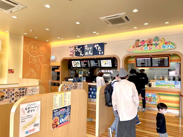 名古屋アンパンマンミュージアムのレストラン情報💓