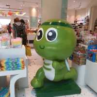 Turtle at Jewel Changi Airport