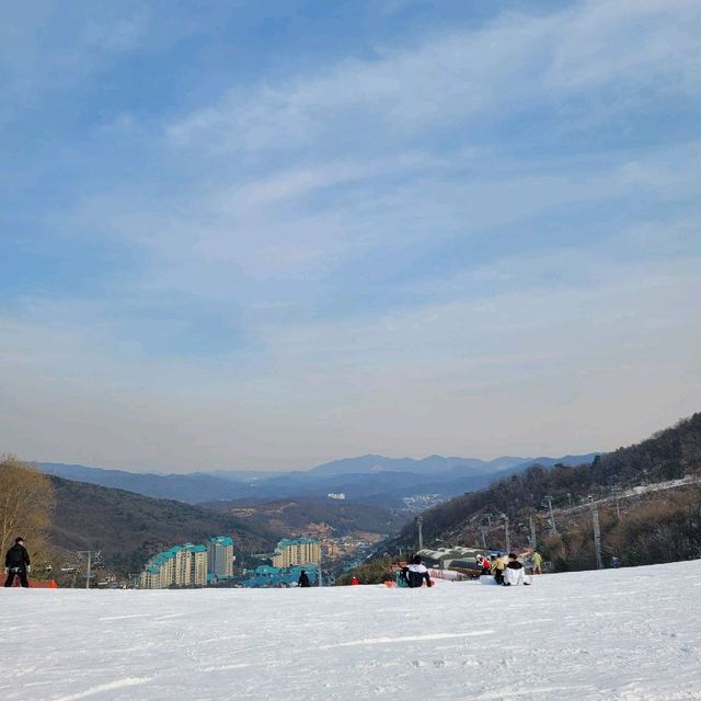 👉🏻곤지암 스키장: 날이 따뜻해질 때쯤 다시 생각나는 스키장⛷