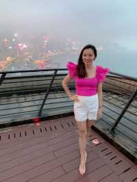 港島海逸君綽酒店半海景房間