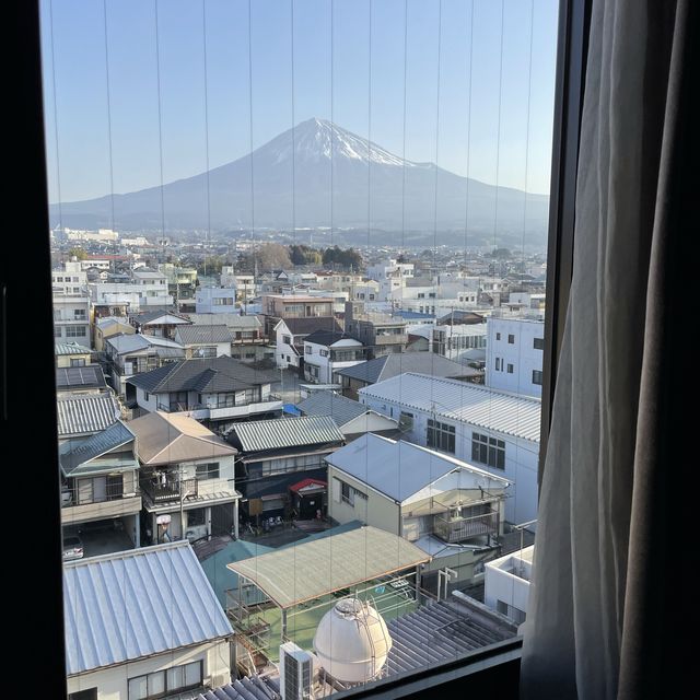 【静岡県：富士宮市】富士山の絶景を楽しむ旅