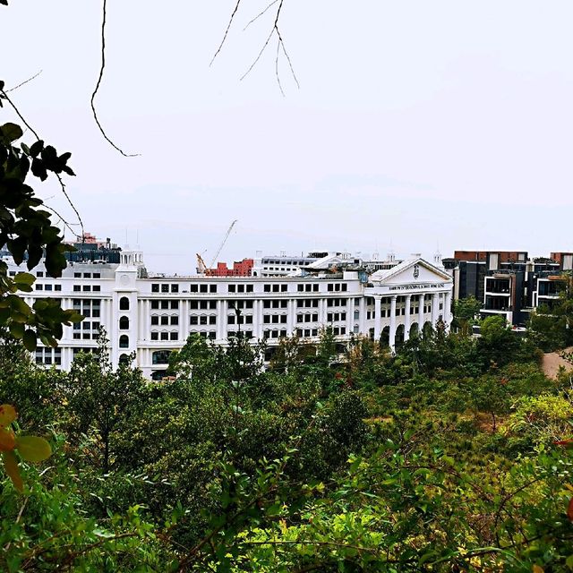 藍地水塘 屯門徑 彩虹欄桿