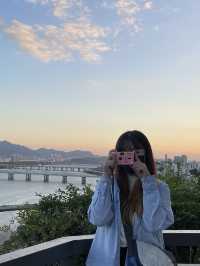 응봉산에서 하는 서울 구경🍃