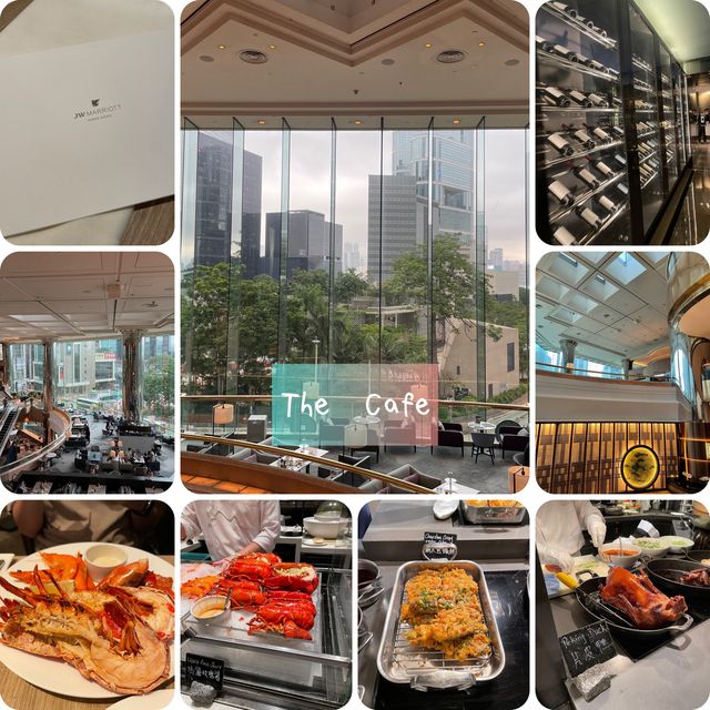 The Cafe☺️城中人氣自助餐