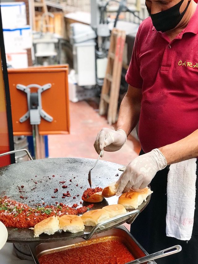 🇮🇳經典印度街頭小食·即場製脆波波👨🏻