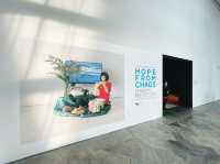 Thought-provoking art exhibition