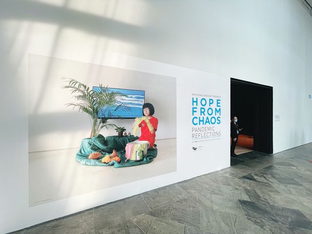 Thought-provoking art exhibition