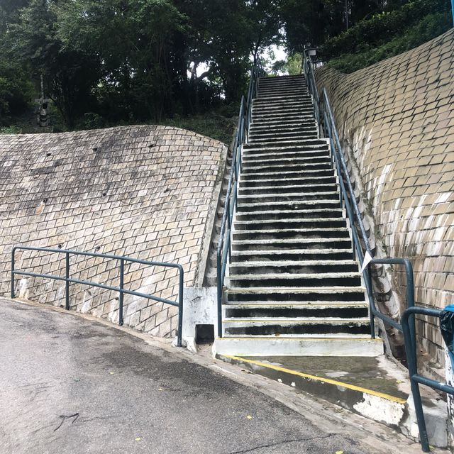 九龍市中心嘅行山徑