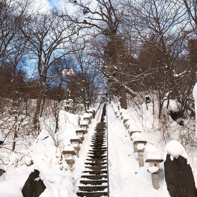 超唯美雪景雪景｜藏王溫泉街
