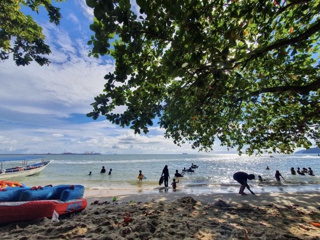 Teluk Batik Beach