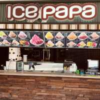 海霸王也有賣冰｜ ICE PAPA霸霸冰｜炎炎夏日消暑甜品