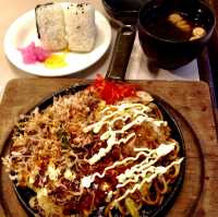 【京都】胃袋を満たすカジュアルお好み焼