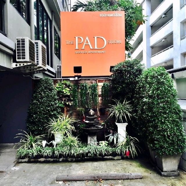 The Pad Silom Convent Serviced Apartment, BKK