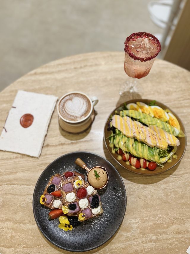 葵芳新開靚靚咖啡店☕️