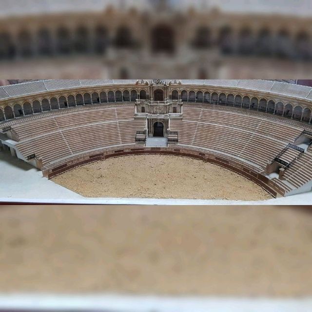 The bullring of Real Maestranza de Caballería