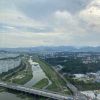 대전 신세계백화점 38층 스타벅스 야경