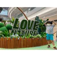 💚 Disney. Love Nature全球巡迴限定店首站登♻️「綠」又一城