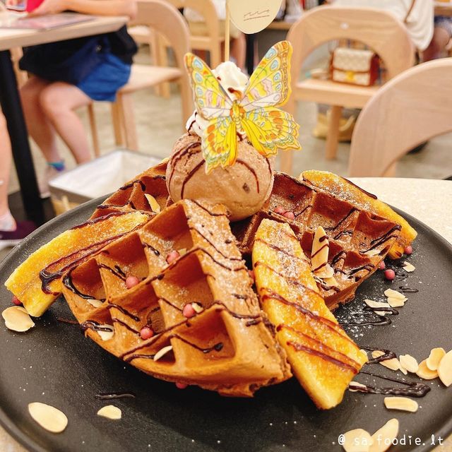 鑽石山｜森系cafe