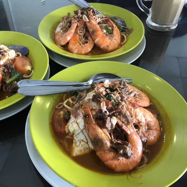 Mee bandung udang Muar