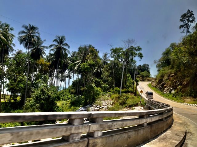 Seaside Road Khanom - Sichon 