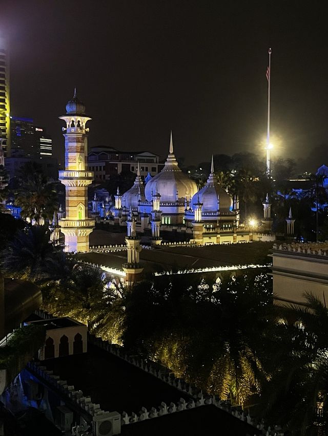 吉隆坡蘇丹阿都沙末大廈 🇲🇾 身披東西文明之紗