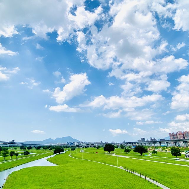 新北大都會公園-海闊天空