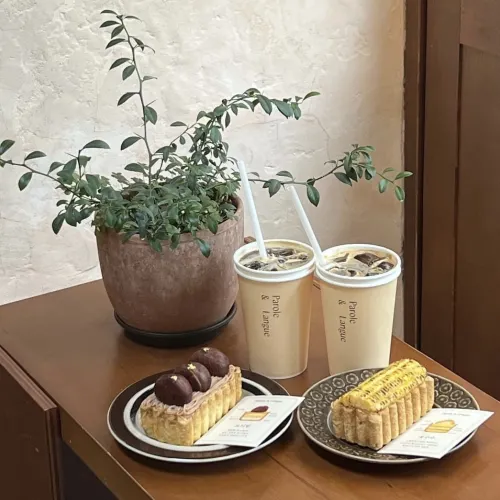 韓国/ソウル【延南洞】芸能人も訪れる！？かわいいタルト屋さん