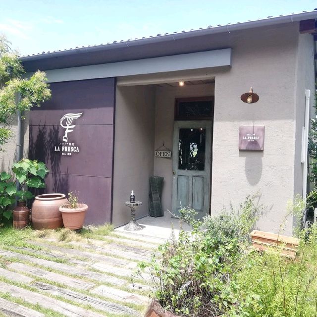【東かがわ市】ショートTRIPランチ✨「LA FRESCA 🍴」