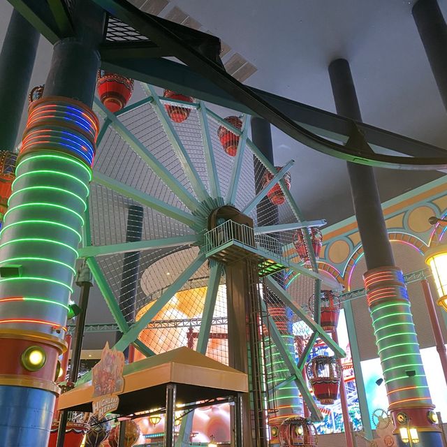 Skytropolis Indoor Theme Park, Genting