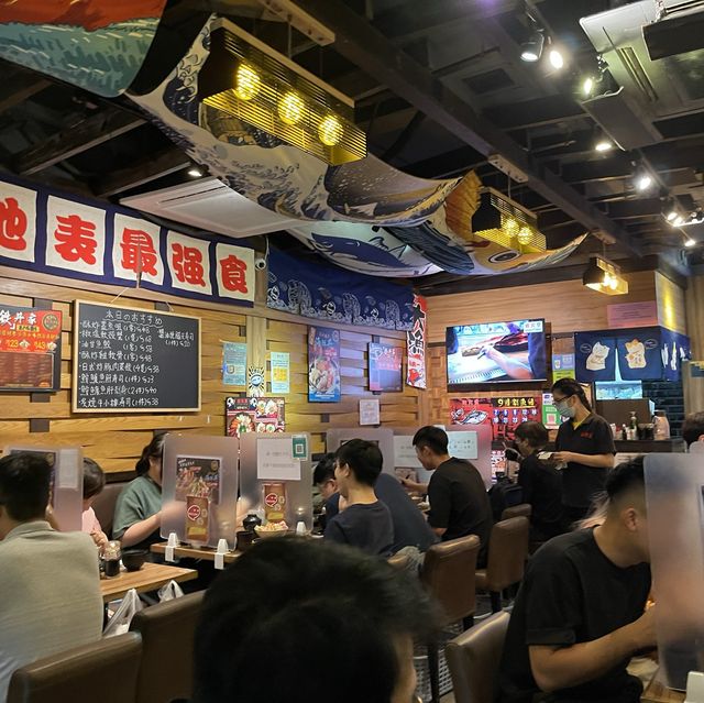 旺區中的抵食魚生飯｜鉄火堂