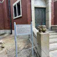 【京都府】重要文化財に指定されている本願寺　伝道院へ！