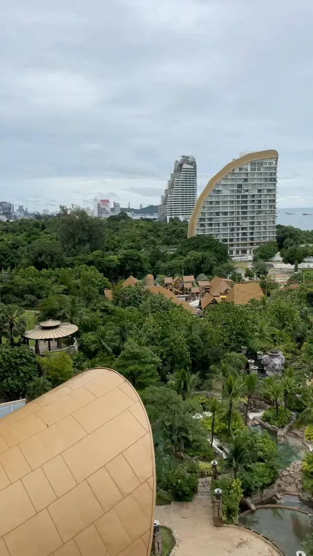 Wonderful view at Pattaya