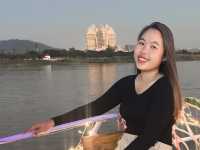 นั่งเรือชม3 ประเทศ ไทย ลาว พม่า