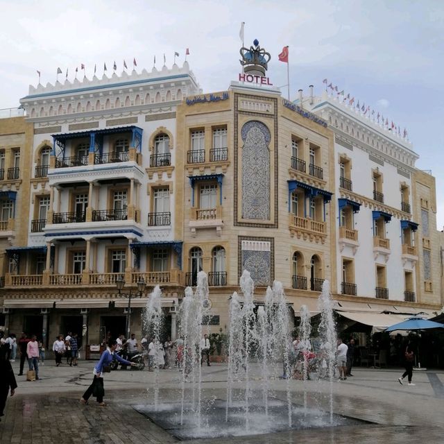 Tunis City center-Tunisia 🇹🇳 2022