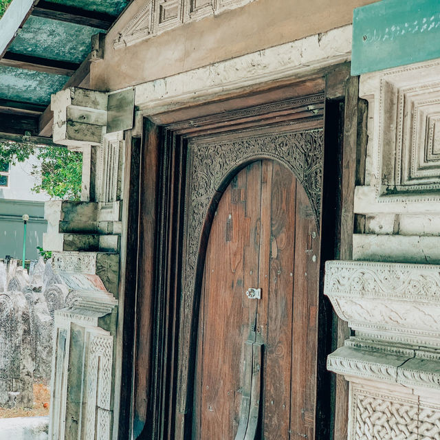 Masjid Tertua di Male,Maldives