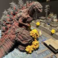 ONE AND ONLY GODZILLA MUSEUM 
