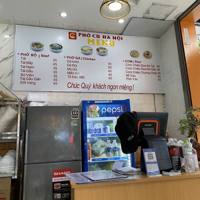 베트남 다낭 로컬쌀국수 맛집 포추하노이🍜추천