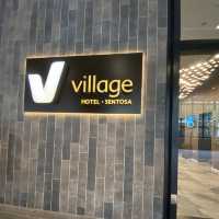 Deluxe room at Village Hotel Sentosa