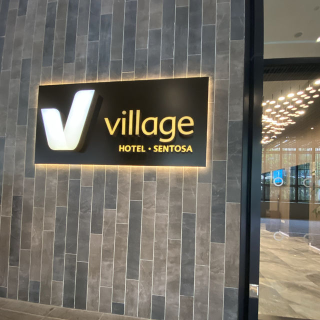 Deluxe room at Village Hotel Sentosa