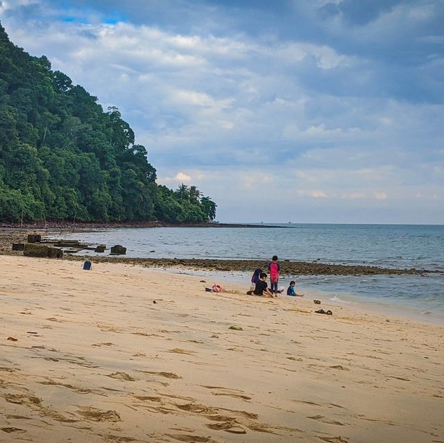 Clear water. Lot of fish.. Recomended!