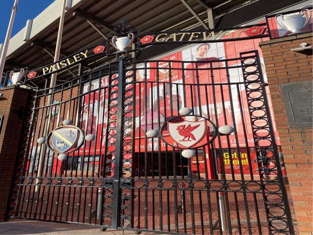 Anfield Stadium!