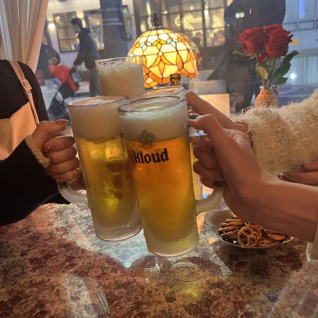 韓国/ソウル【乙支路3街】おすすめの飲み屋街の中のお店紹介💕