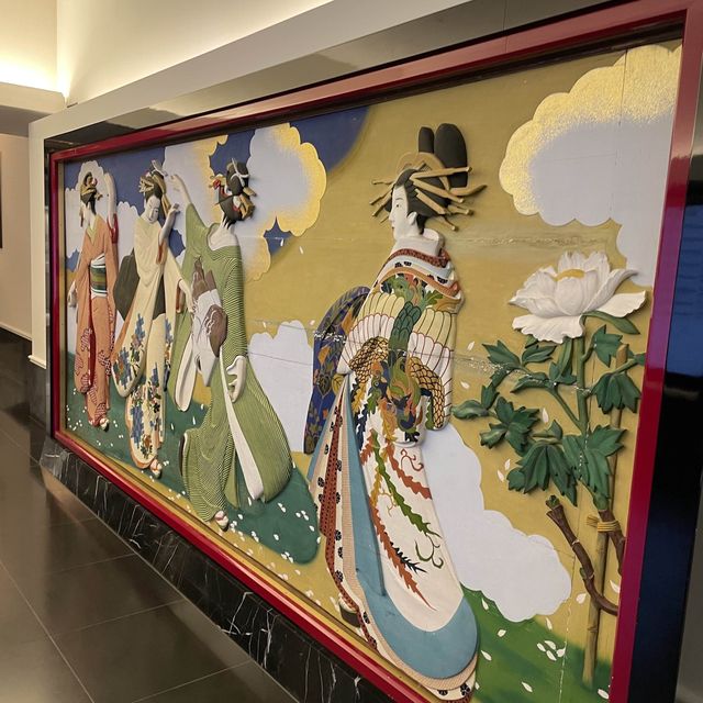 ホテル自体が美術館！ホテル雅叙園東京