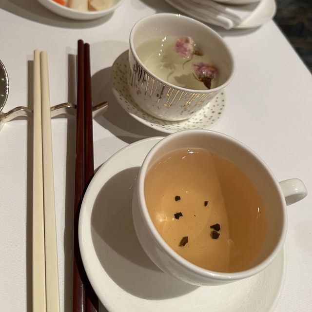 🤩米芝蓮一星嘆茶😋