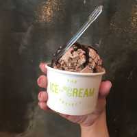 Tea Time at Ice Cream Project 