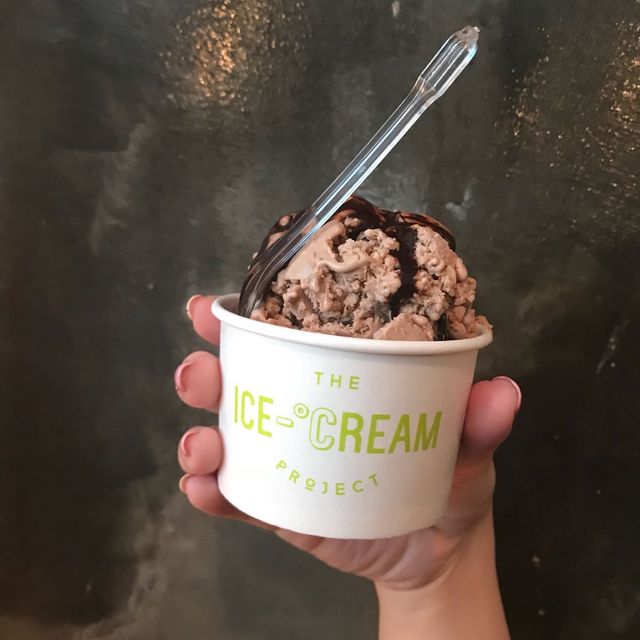 Tea Time at Ice Cream Project 