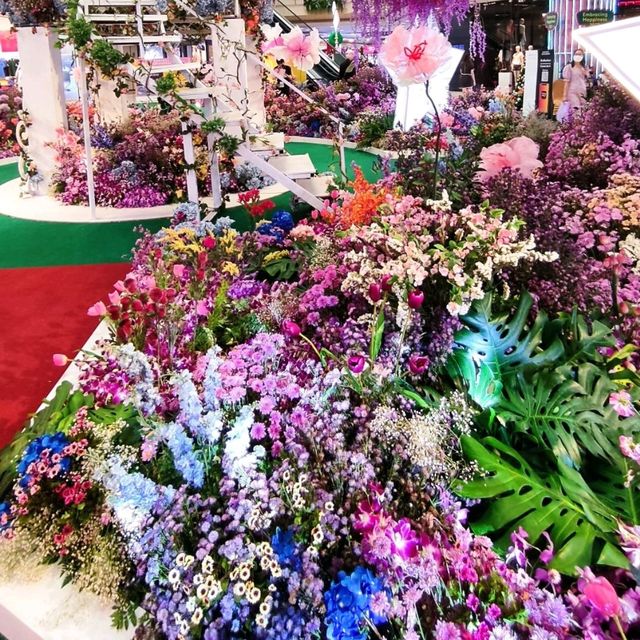 สวนดอกไม้กลางห้าง!!